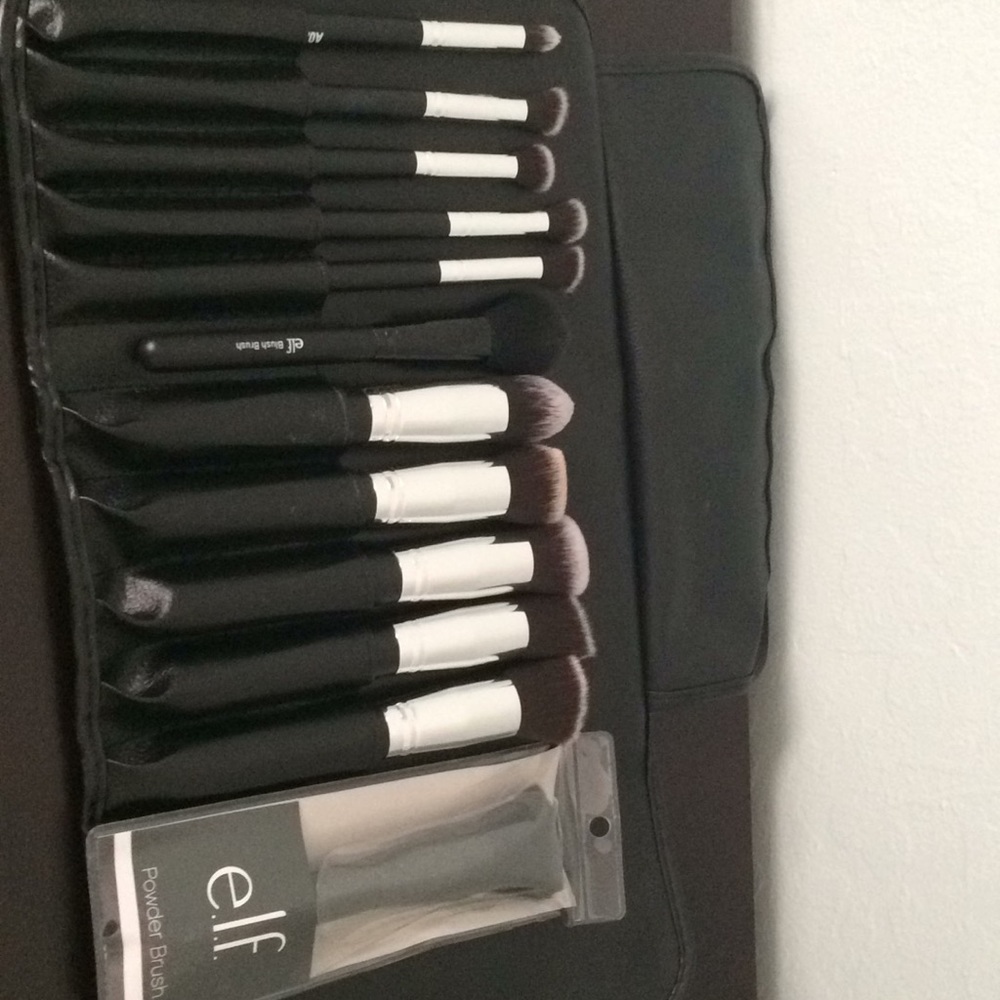 12 piece makeup brush set